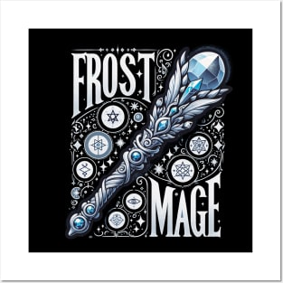 Frost Mage Posters and Art